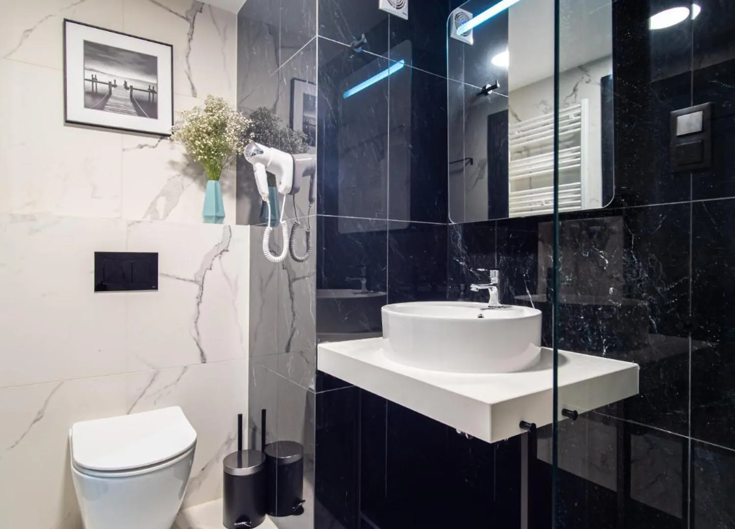 Apartament Turkusowa Przystan Z Klimatyzacja - Solny Resort A102 Kolobrzeg