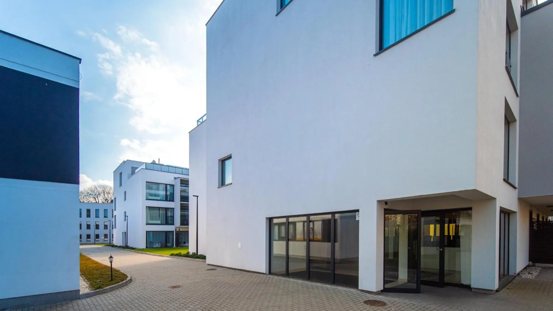 Apartament Turkusowa Przystan Z Klimatyzacja - Solny Resort A102 Kolobrzeg 0*,