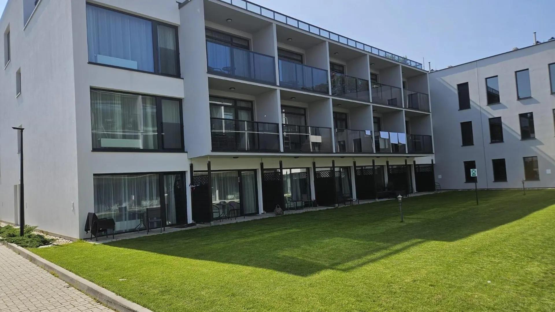 Apartament Turkusowa Przystan Z Klimatyzacja - Solny Resort A102 Kolobrzeg