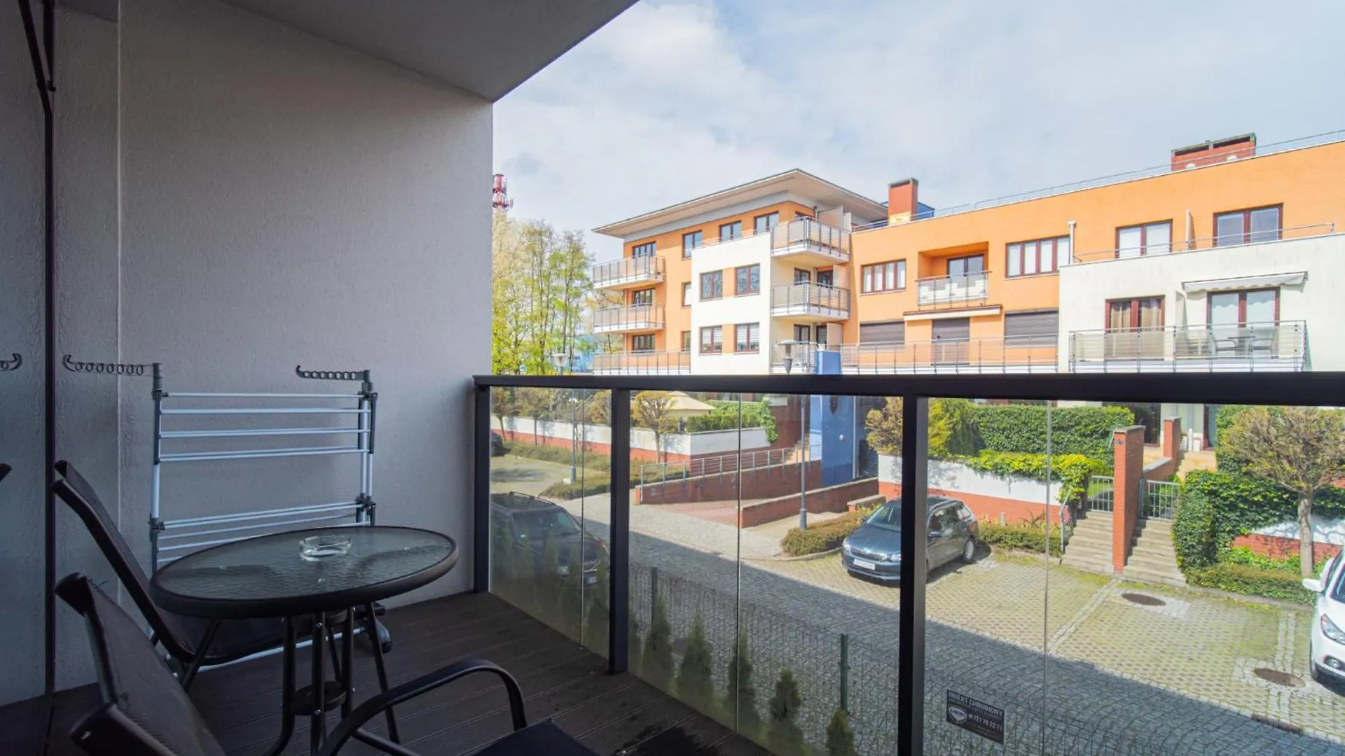 Apartment Apartament Turkusowa Przystan Z Klimatyzacja - Solny Resort A102 Kolobrzeg Poland