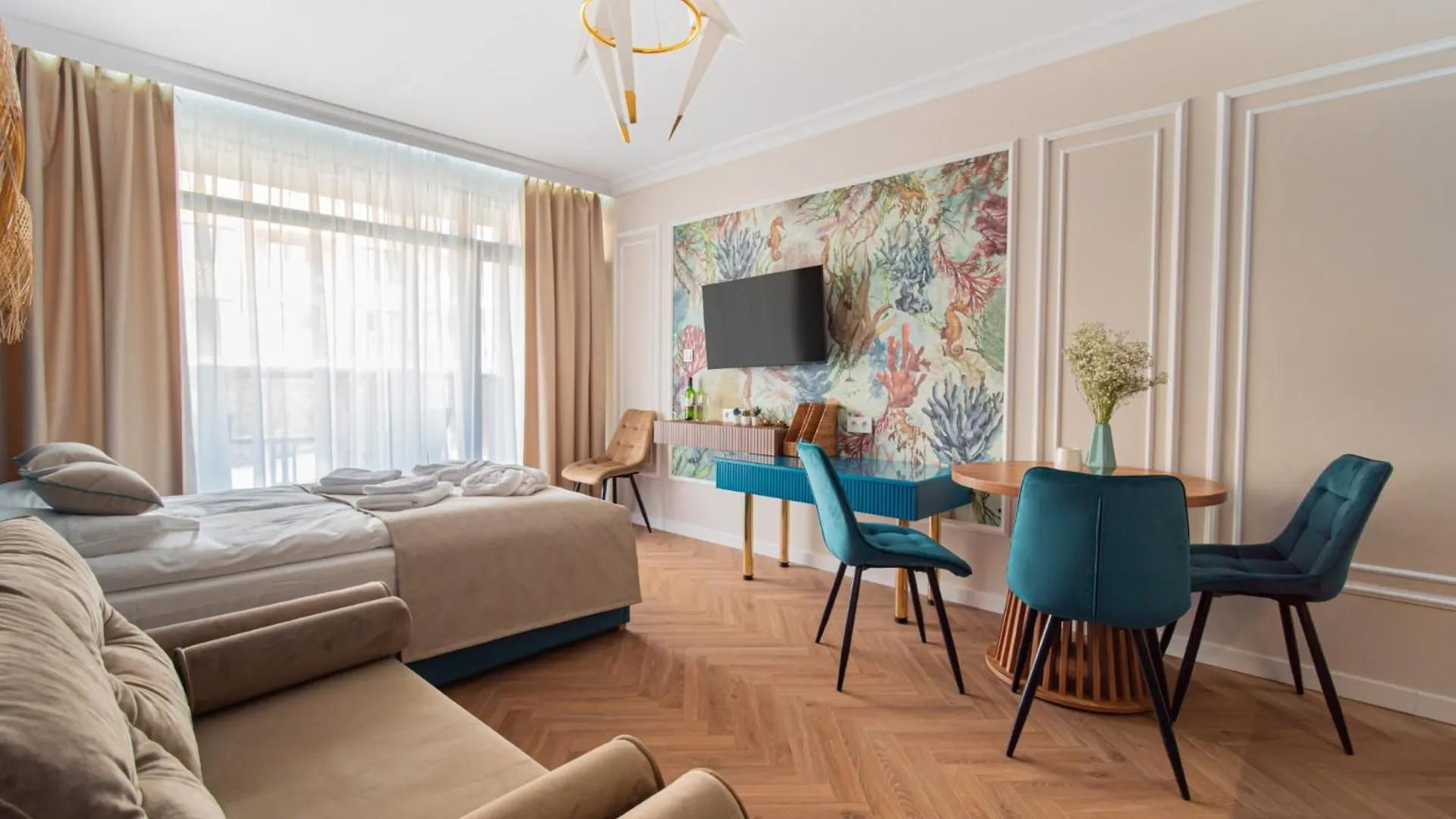 Apartament Turkusowa Przystan Z Klimatyzacja - Solny Resort A102 Kolobrzeg Apartment